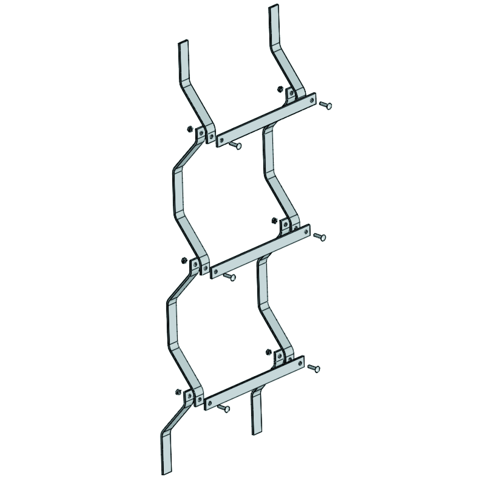 Adjust-A-Grate Model WWL- W